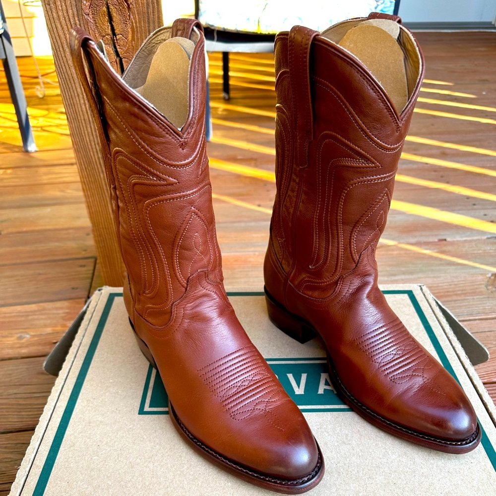 Tecovas Men boots The Cartwright